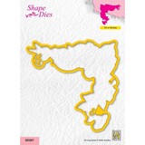 Nellie Snellen Shape Dies Flower Corner 1 (SD267) (OUTLET)