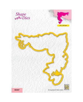 Nellie Snellen Shape Dies Flower Corner 1 (SD267) (OUTLET)