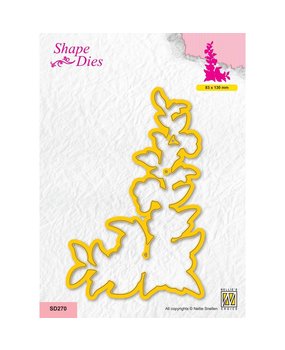 Nellie Snellen Shape Dies Flower Corner 2 (SD270) (OUTLET)