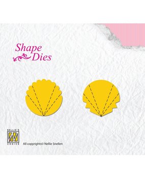 Nellie Snellen Shape Dies Flower Shape A-B (SD055) (OUTLET)