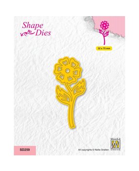Nellie Snellen Shape Dies Garden Flower (SD259) (OUTLET)