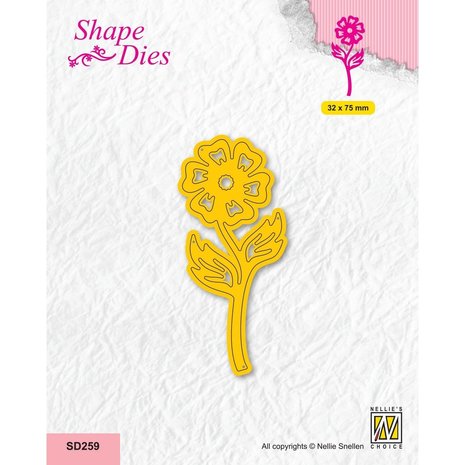 Nellie Snellen Shape Dies Garden Flower (SD259) (OUTLET)