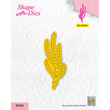 Nellie Snellen Shape Dies Garden Sorrel (SD255) (OUTLET)