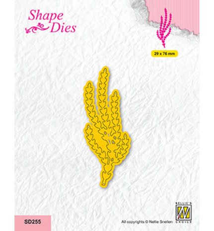 Nellie Snellen Shape Dies Garden Sorrel (SD255) (OUTLET)