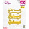 Nellie Snellen Shape Dies Geslaagd (SD263) (DISCONTINUED) Nellie Snellen Shape Dies Geslaagd (SD263) (DISCONTINUED)