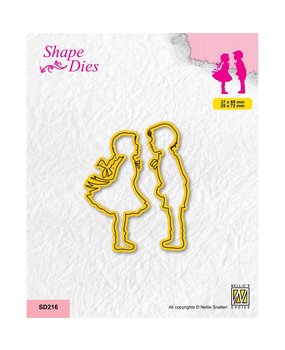 Nellie Snellen Shape Dies Girl and Boy (SD216) (OUTLET)