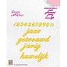 Nellie Snellen Shape Dies Jubileum Verjaardag (SD064) (OUTLET)