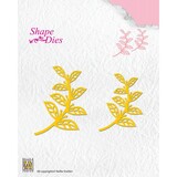 Nellie Snellen Shape Dies Leaves 2 (SD127) (OUTLET)