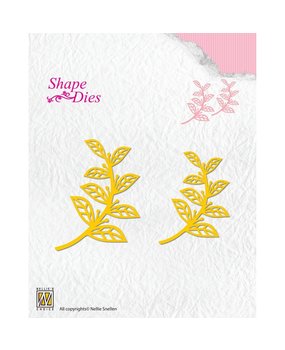 Nellie Snellen Shape Dies Leaves 2 (SD127) (OUTLET)