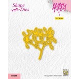 Nellie Snellen Shape Dies Mistletoe (SD244) (OUTLET)