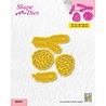 Nellie Snellen Shape Dies Pine Cones (SD241) (DISCONTINUED) Nellie Snellen Shape Dies Pine Cones (SD241) (DISCONTINUED)