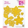 Nellie Snellen Shape Dies Poinsettia with Stamen (SD249) (DISCONTINUED) Nellie Snellen Shape Dies Poinsettia with Stamen (SD249) (DISCONTINUED)
