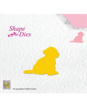 Nellie Snellen Shape Dies Puppy (SD109) (OUTLET)