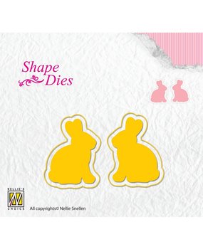 Nellie Snellen Shape Dies Rabbits (SD122) (OUTLET)