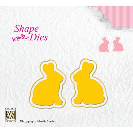 Nellie Snellen Shape Dies Rabbits (SD122) (OUTLET)