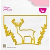 Nellie Snellen Shape Dies Reindeer in the Forest (SD136) (OUTLET)