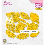 Nellie Snellen Shape Dies Set of Leaves (SD201) (OUTLET)