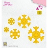 Nellie Snellen Shape Dies Snowflakes (SD168) (OUTLET) Nellie Snellen Shape Dies Snowflakes (SD168) (OUTLET)