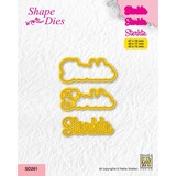 Nellie Snellen Shape Dies Sterkte (SD261) (OUTLET)