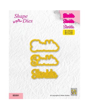 Nellie Snellen Shape Dies Sterke (SD261) (OUTLET)