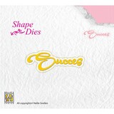 Nellie Snellen Shape Dies Succes (SD089) (OUTLET)