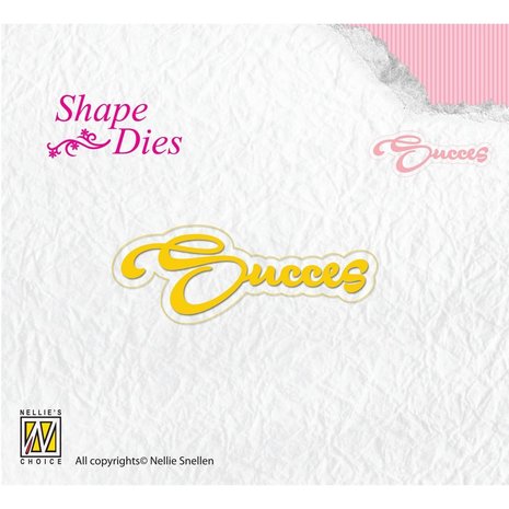 Nellie Snellen Shape Dies Succes (SD089) (OUTLET)