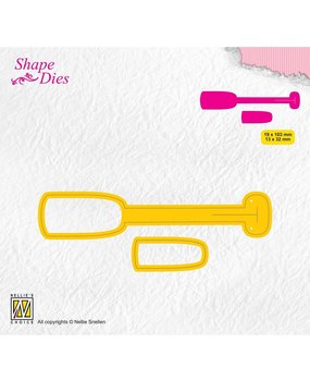 Nellie Snellen Shape Dies Tag 1 (SD173) (OUTLET)
