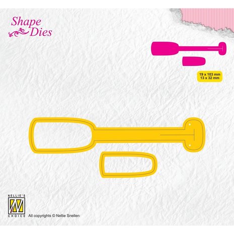 Nellie Snellen Shape Dies Tag 1 (SD173) (OUTLET)