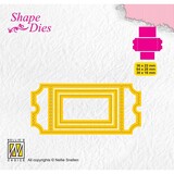 Nellie Snellen Shape Dies Tickets 1 (SD170) (OUTLET)