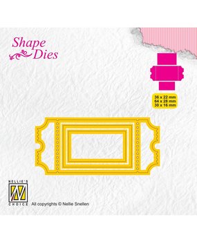 Nellie Snellen Shape Dies Tickets 1 (SD170) (OUTLET)