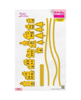 Nellie Snellen Shape Dies Village (SD214) (OUTLET)