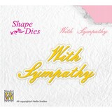 Nellie Snellen Shape Dies With Sympathy (SD097) (DISCONTINUED)