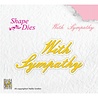 Nellie Snellen Shape Dies With Sympathy (SD097) (OUTLET)