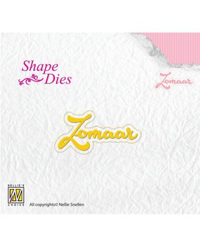 Nellie Snellen Shape Dies Zomaar (SD091) (OUTLET)