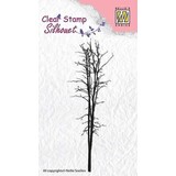 Nellie Snellen Silhouette Clear Stamps Tree 3 (SIL009) (OUTLET)