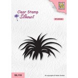 Nellie Snellen Silhouette Clear Stamps Yucca (SIL118) (OUTLET)
