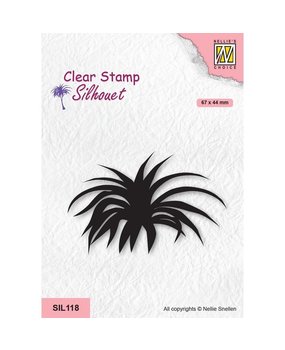 Nellie Snellen Silhouette Clear Stamps Yucca (SIL118) (DISCONTINUED)