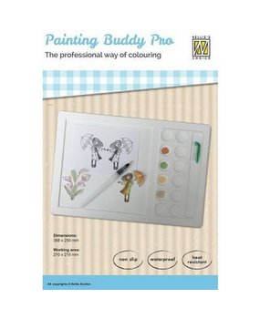 Nellie Snellen Stamping Buddy Pro Colouring (NPBP001) (DISCONTINUED)