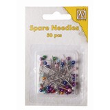 Nellie Snellen Ultrafine Tip Glue-Applicator Spare Needles (50pcs) (NUGB001) (OUTLET)