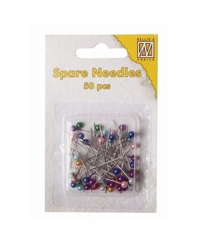 Nellie Snellen Ultrafine Tip Glue-Applicator Spare Needles (50pcs) (NUGB001)