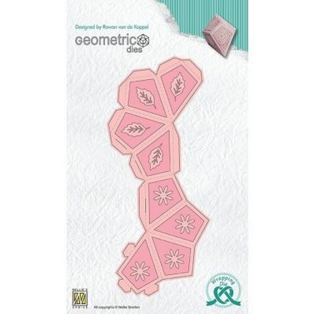 Nellie Snellen Wrapping Dies Diamond Gift Box (WPD007) (OUTLET)