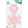 Nellie Snellen Wrapping Dies Hexagonal Gift Box with Lid (WPD006) (DISCONTINUED) Nellie Snellen Wrapping Dies Hexagonal Gift Box with Lid (WPD006) (DISCONTINUED)