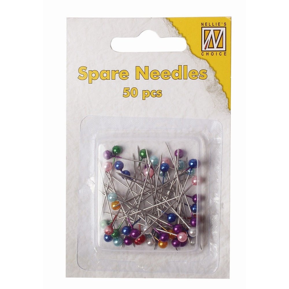 Nellie Snellen Ultrafine Tip Glue-Applicator Spare Needles (50pcs) (NUGB001)
