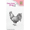 Nellie Snellen Spring Clear Stamps Rooster (SPCS005) (OUTLET)