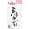 Nellie Snellen Mini Clear Stamps Flower 3 (MAFS017) (OUTLET)