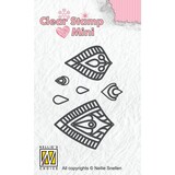 Nellie Snellen Mini Clear Stamps Star (MAFS015) (OUTLET)
