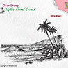 Nellie Snellen Idyllic Floral Scenes Clear Stamps Tropical Coast (IFS039) (DISCONTINUED) Nellie Snellen Idyllic Floral Scenes Clear Stamps Tropical Coast (IFS039) (DISCONTINUED)