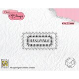 Nellie Snellen Clear Stamps Handmade (DTCS030) (OUTLET)