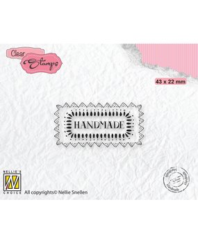 Nellie Snellen Clear Stamps Handmade (DTCS030) (OUTLET)