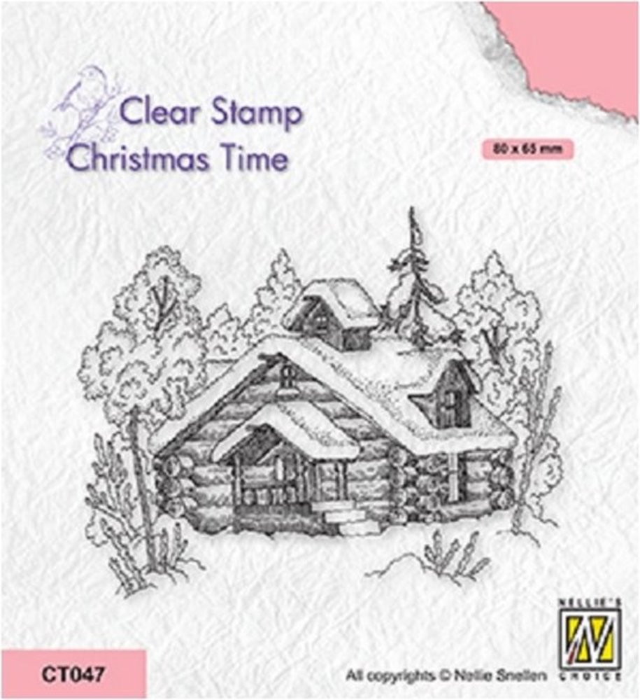Nellie Snellen Christmas Time Clear Stamps Snowy Winer Scene (CT047) (DISCONTINUED) Nellie Snellen Christmas Time Clear Stamps Snowy Winer Scene (CT047) (DISCONTINUED)
